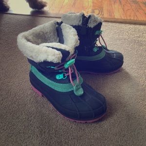 Toddler Girl Snowboots